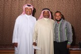 Rashid Al Qutami, Abdulla Mubarak, Serwin Rampersad